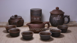 Chinese Ceramic Art Ware Qinzhou Nixing Pottery Pure Handmad